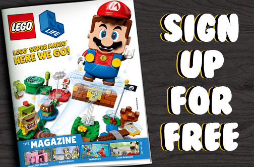 free lego magazine