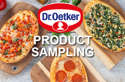dr oetker samples