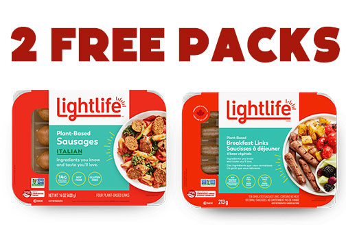 free lightlife sausages