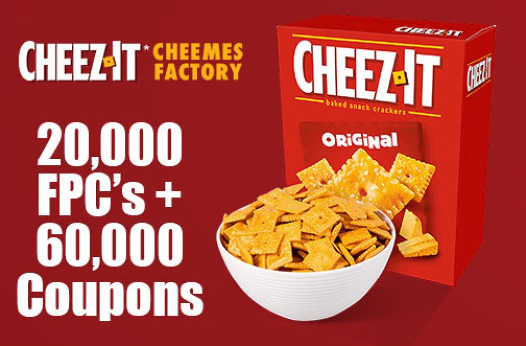 cheez-it promotion
