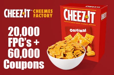Cheez-It Promotion | 20,000 FREE Boxes + 60,000 Coupons — Deals from ...