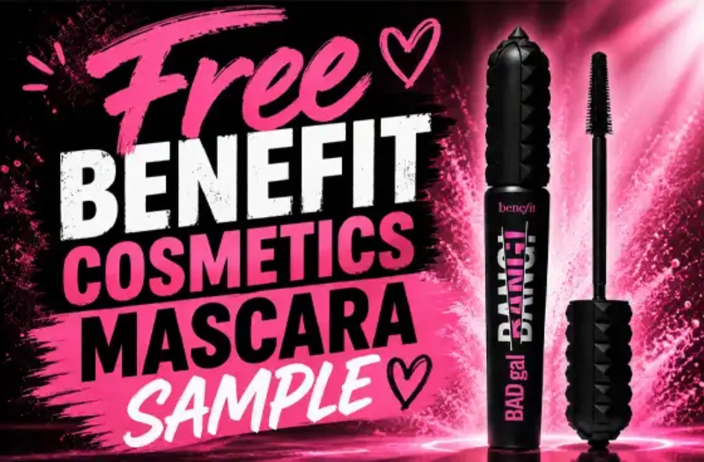 free benefit cosmetics mascara sample