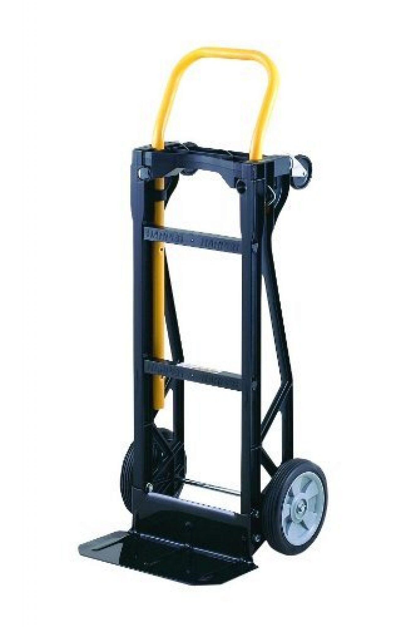 Harper Trucks Lightweight 400 lb Capacity Nylon Convertible Hand Truck