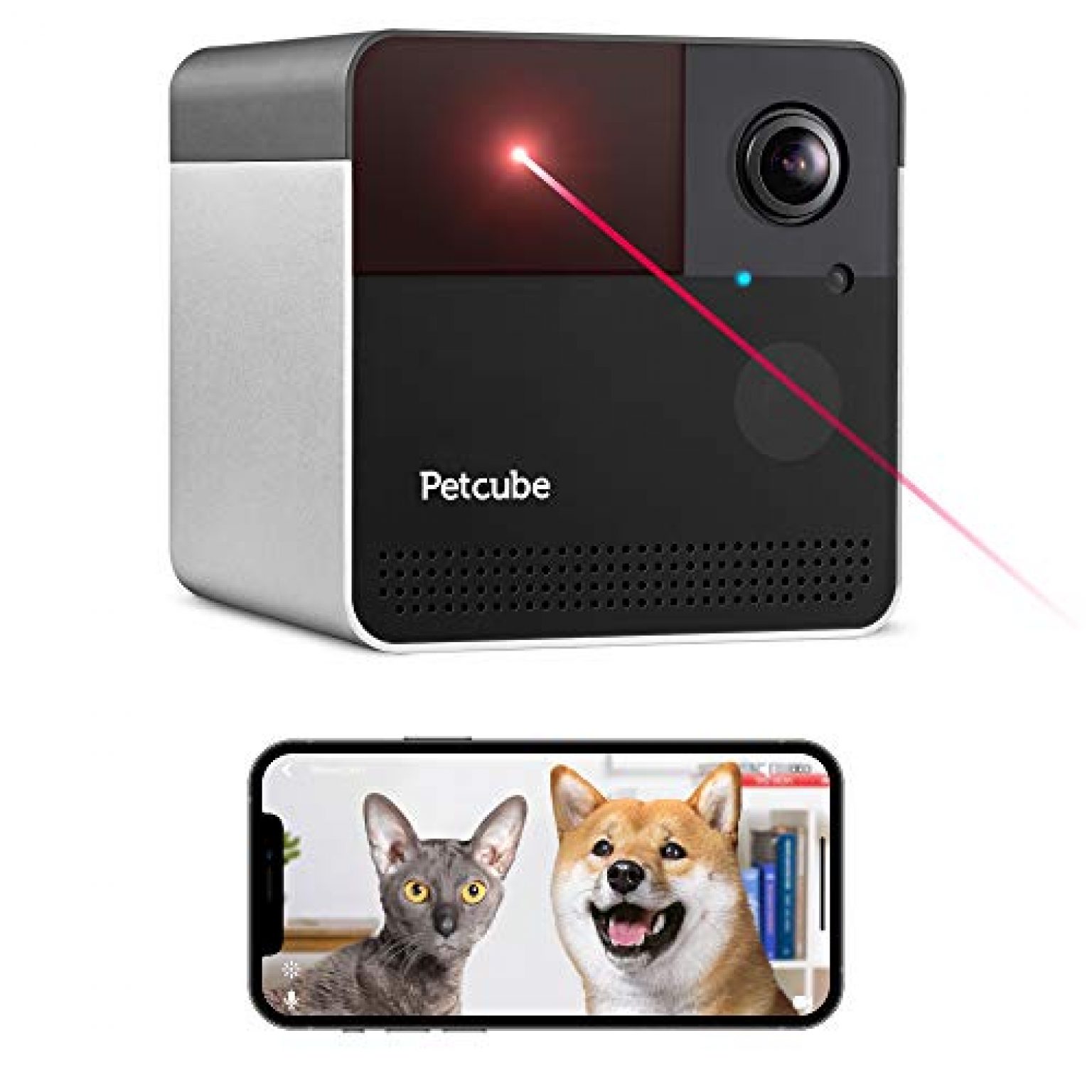 Petcube Play 2 WiFi Pet Camera with Laser Toy & Alexa Builtin — Deals