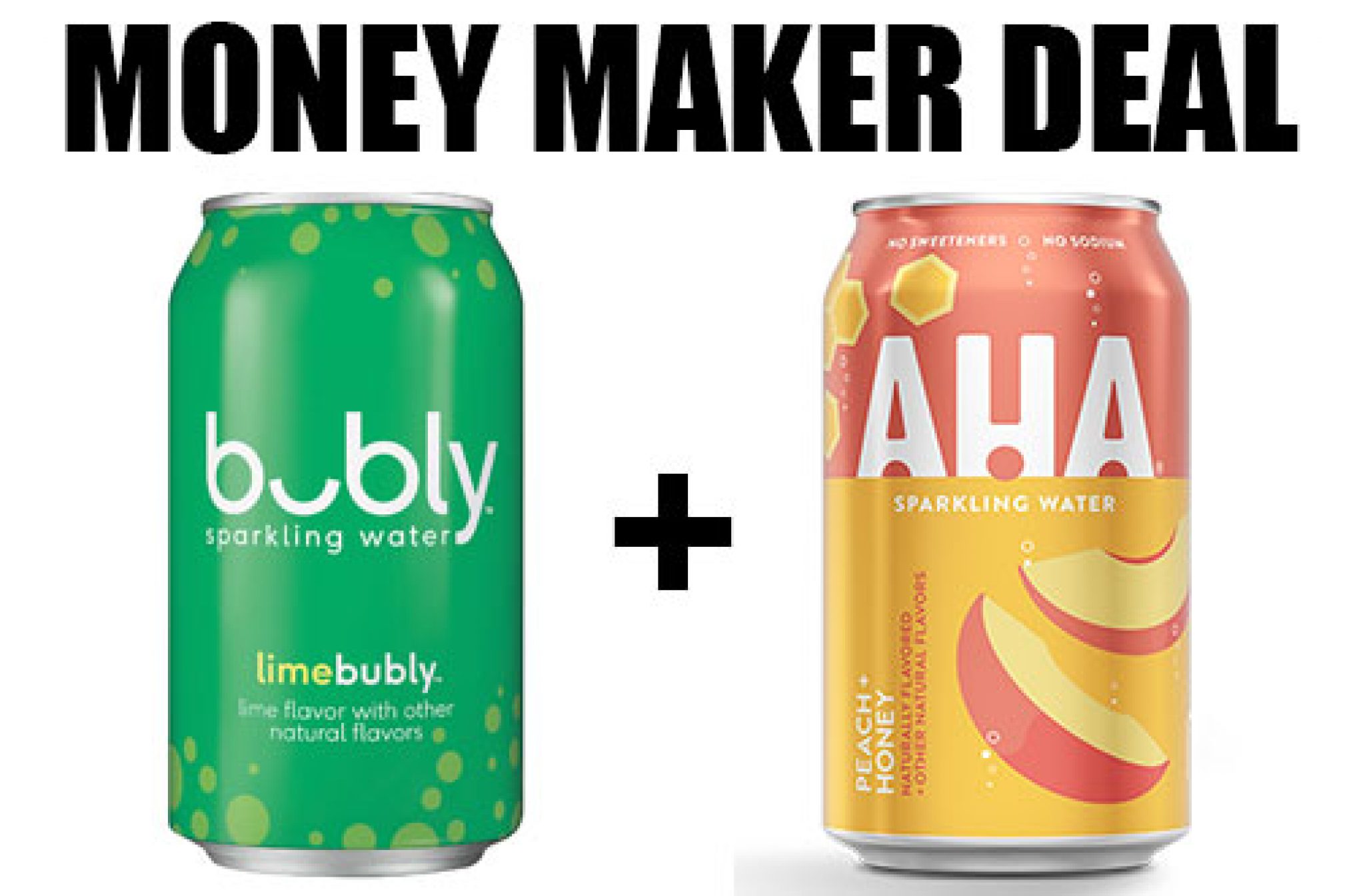Bubly & AHA! Sparkling Water Money-Maker — Deals from SaveaLoonie!