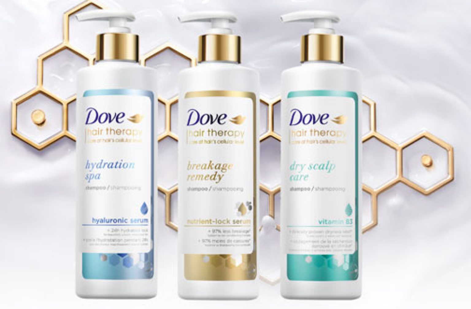 Dove Hair Therapy Sample & Coupon Offer — Deals from SaveaLoonie!