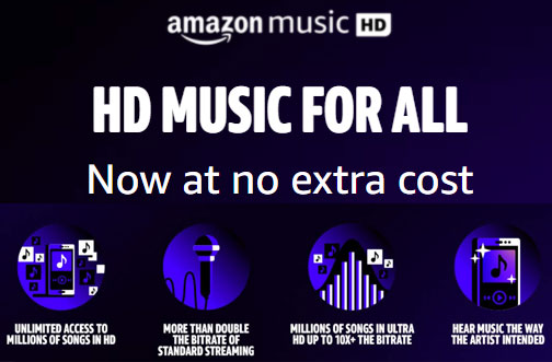 free amazon music hd