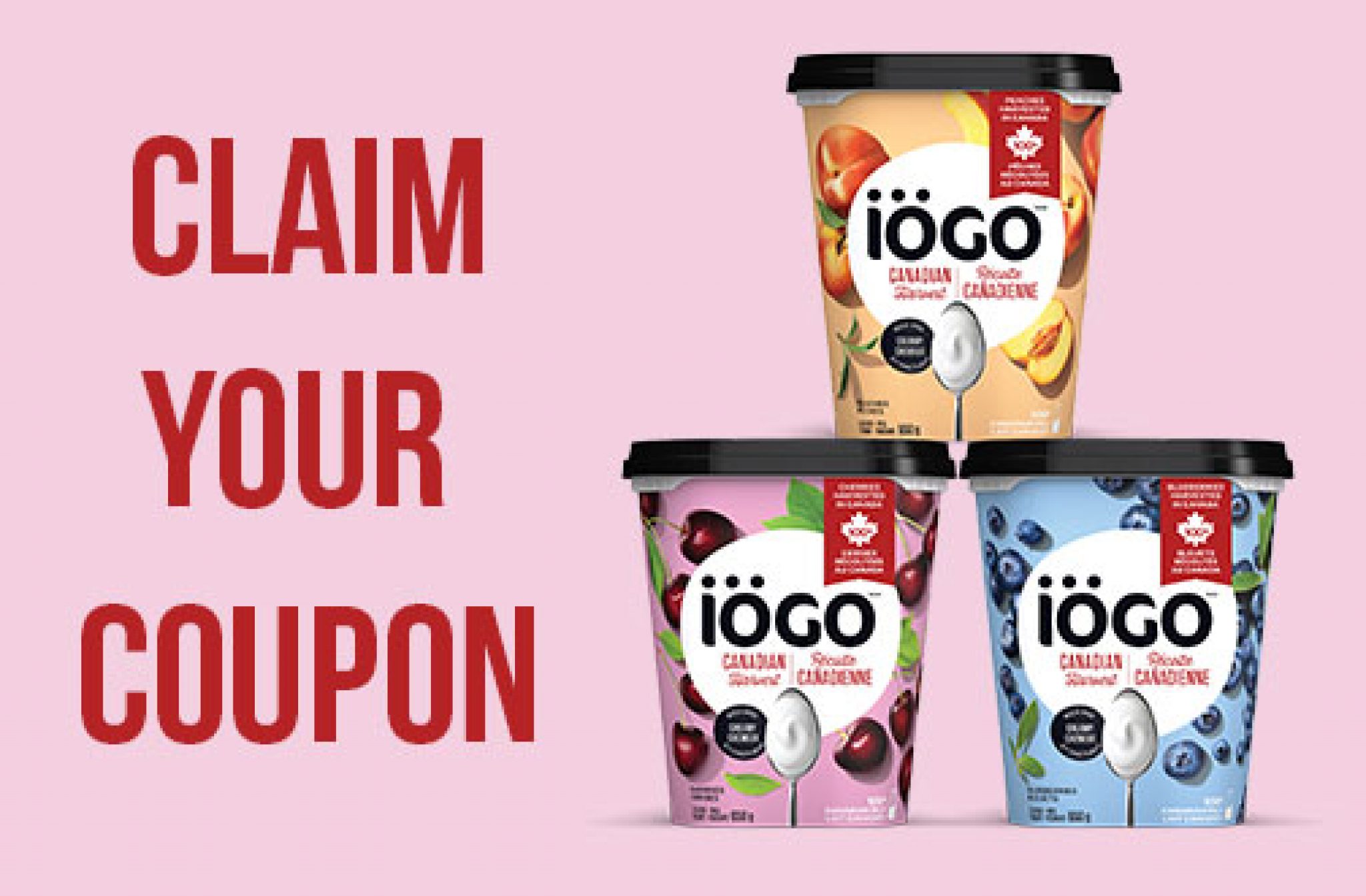 IOGO Canadian Harvest Yogurt Coupon — Deals from SaveaLoonie!