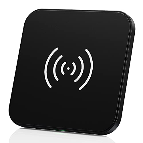 CHOETECH Wireless Charger, 10W Max Qi-Certified Fast Wireless Charging Pad