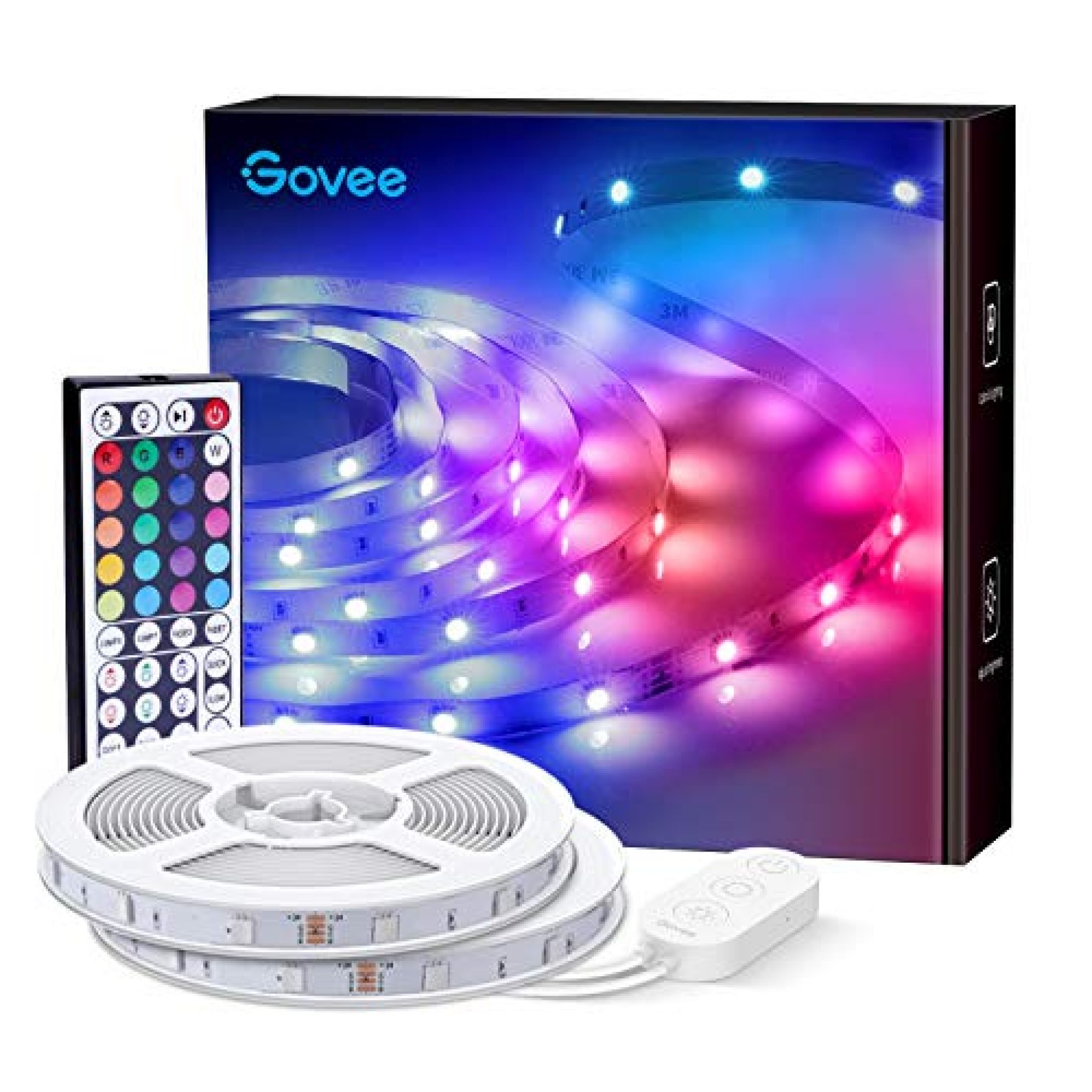 Govee 65.6ft LED Strip Lights, Color Changing — Deals from SaveaLoonie!