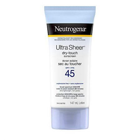 Neutrogena Sunscreen Dry Touch, SPF 45, 147ml — Deals from SaveaLoonie!