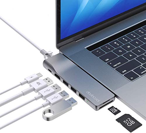 dodocool 8 in 1USB C HUB for MacBook Pro
