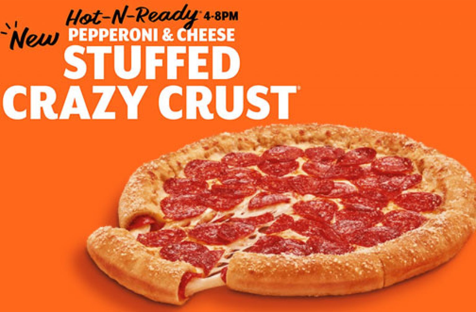 Little Caesars Coupons & Deals NEW Pepperoni & Cheese Stuffed Crust