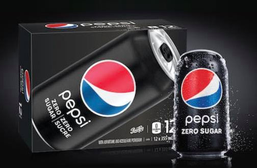 free pepsi zero sugar