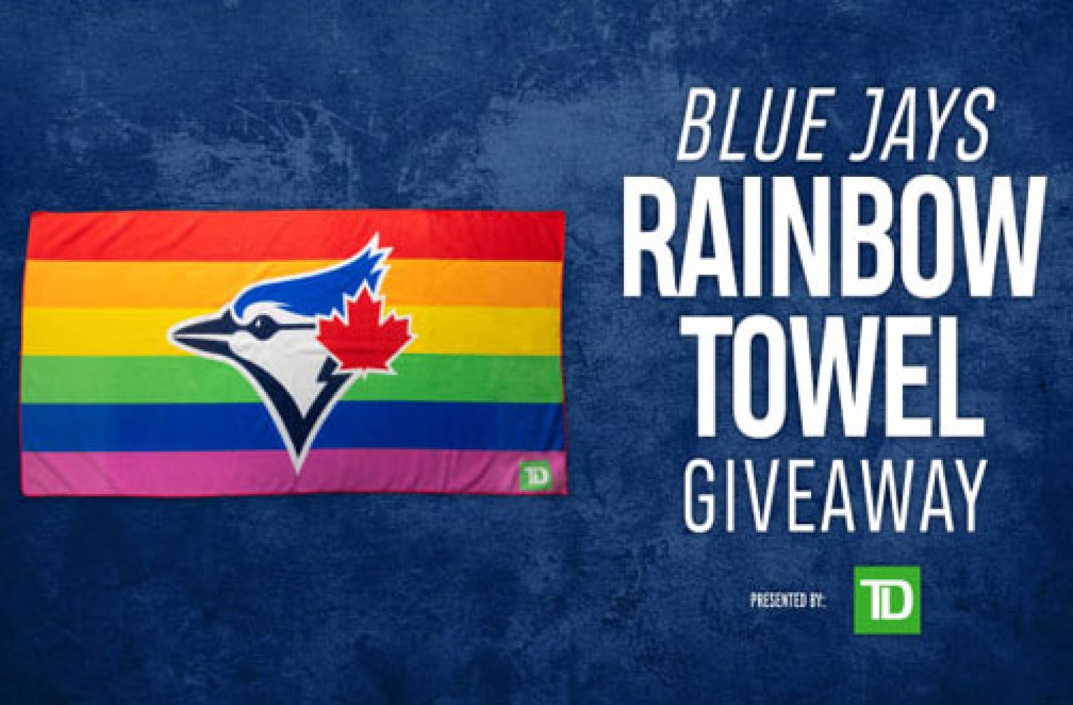 Blue Jays Rainbow Towel Giveaway — Deals from SaveaLoonie!