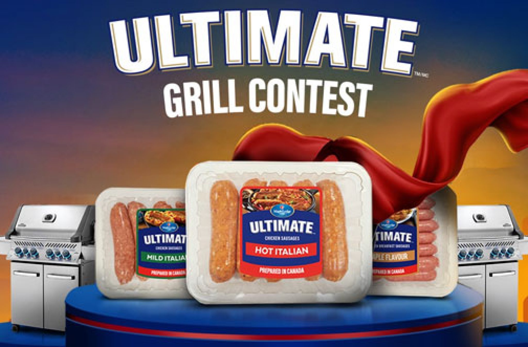 Maple Lodge Farms Contest Ultimate Grill Contest — Deals from