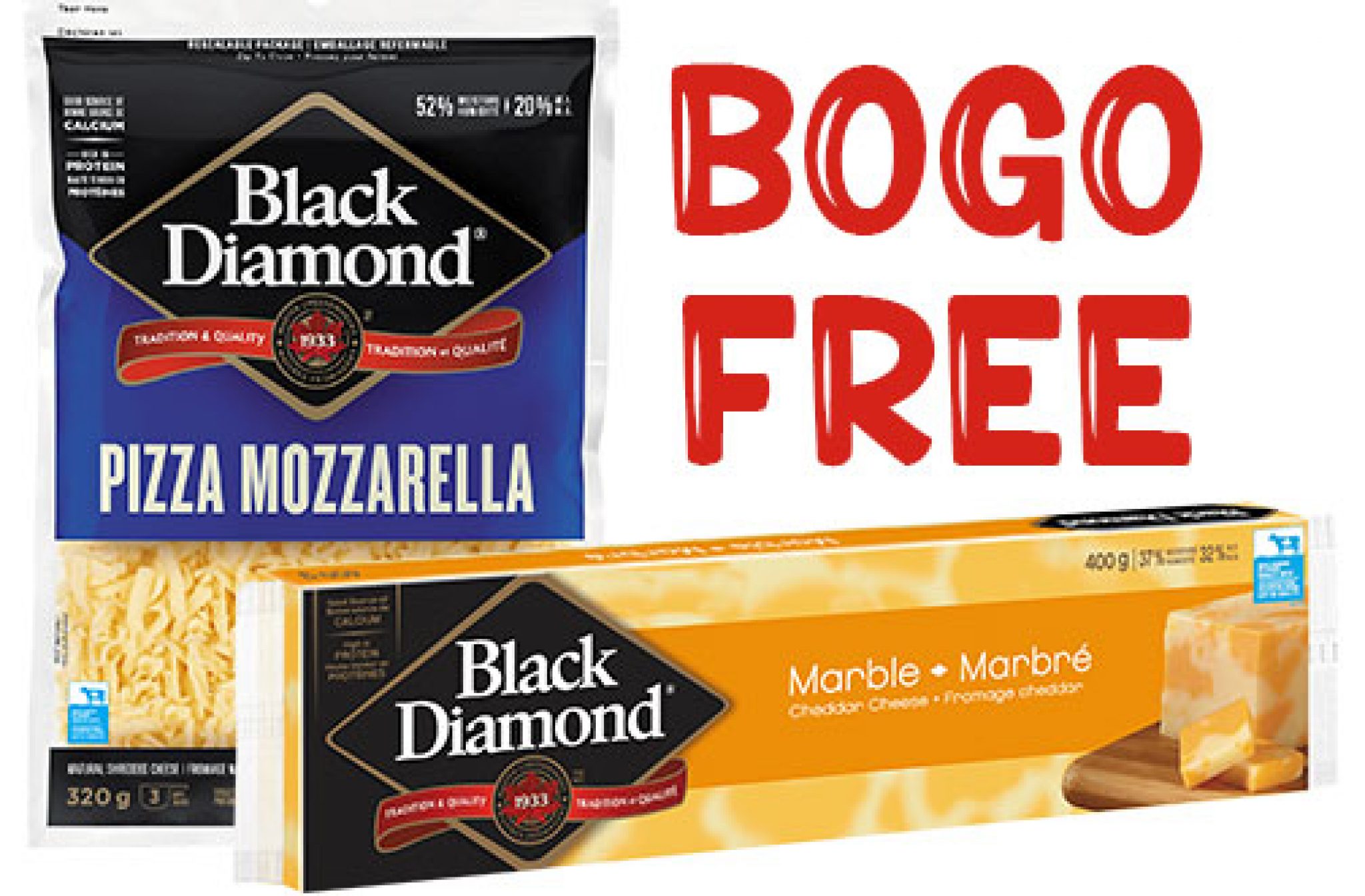 Black Diamond Cheese Coupons BOGO Free Cheese — Deals from SaveaLoonie!