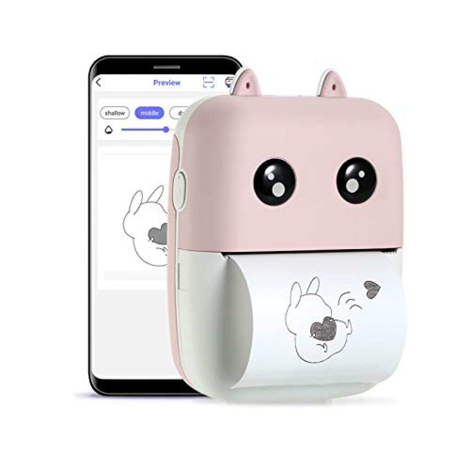 Aibecy Mini Inkless Thermal Printer — Deals from SaveaLoonie!