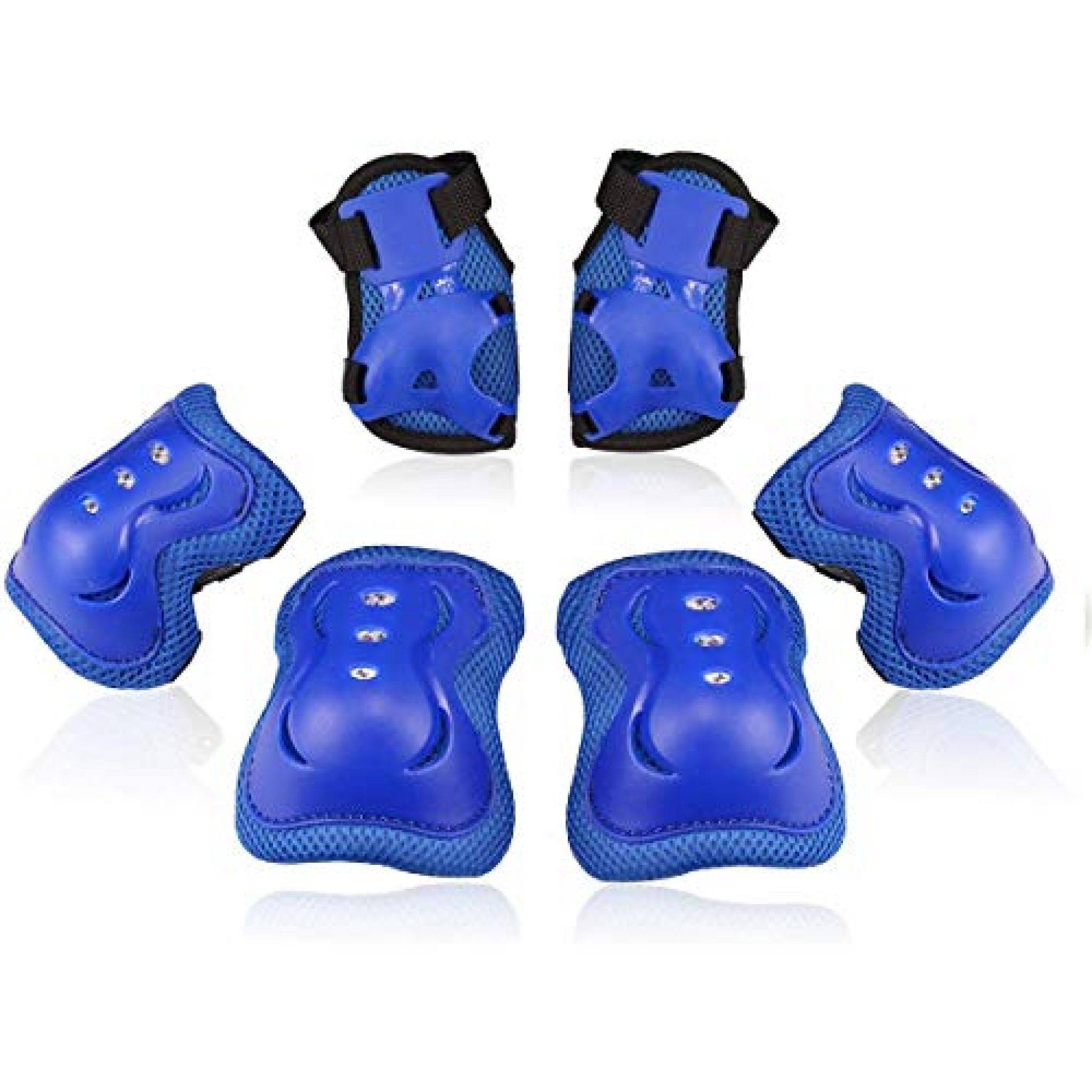 Kids/Youth Protective Gear Set (Knee Pad Elbow Pads Guards) — Deals from SaveaLoonie!