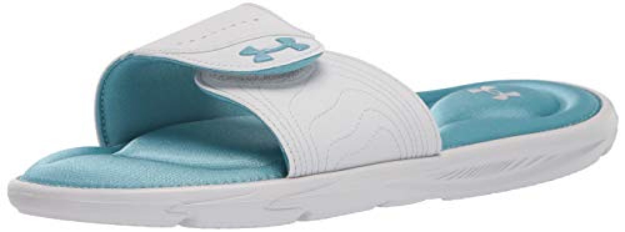 Under Armour Women's Ignite Ix Sl Slide Sandal — Deals from SaveaLoonie!