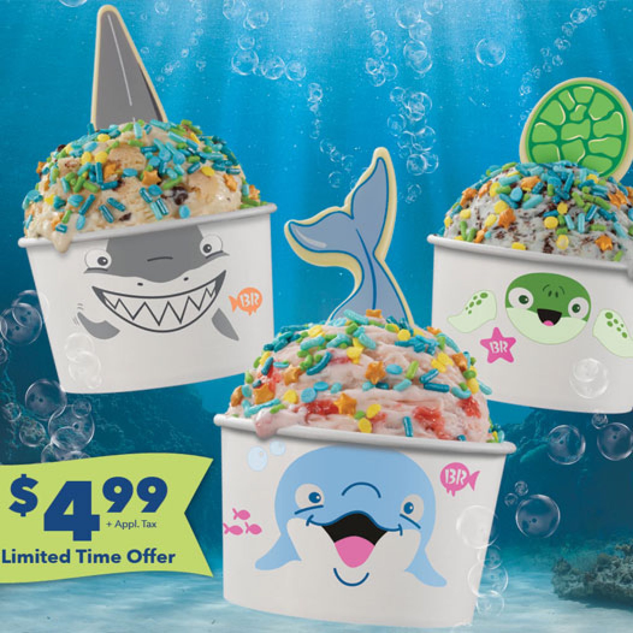 Baskin Robbins Coupons & Offers Canada September 2021 Coupons + New