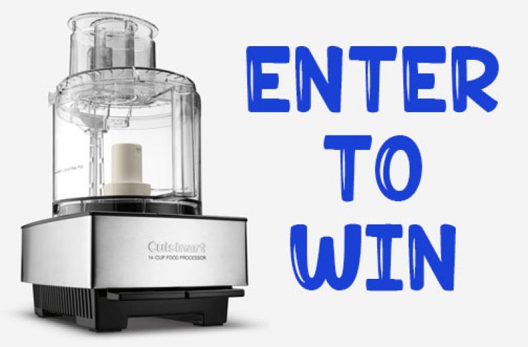 Cuisinart Contest Canada Win a Food Processor