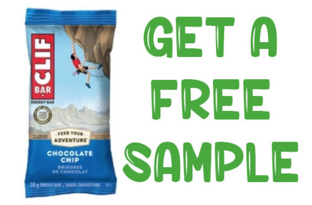 free clif bar mini sample