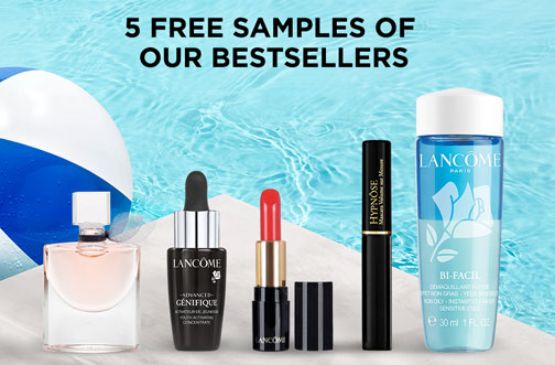 Free Lancome Iconic Products Samplers