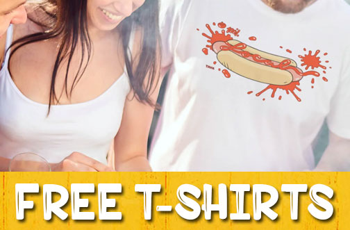 Free French’s Ketchup T-Shirt