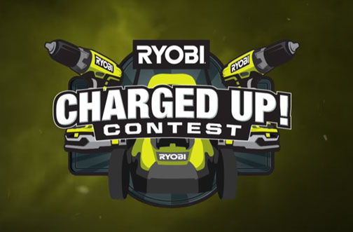 Ryobi Charged Up Contest