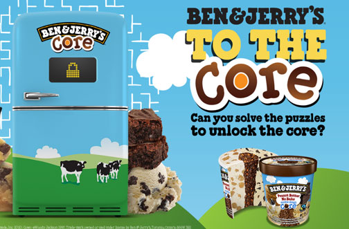 Ben & Jerry’s Scavenger Hunt Contest