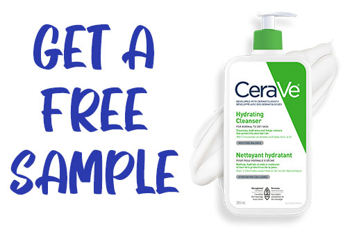 Free CeraVe Hydrating Cleanser Sample — Deals from SaveaLoonie!