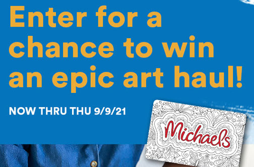 michaels contest