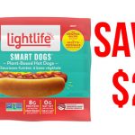 lightlife dogs coupon