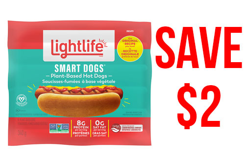 lightlife dogs coupon