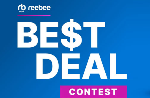 reebee contest