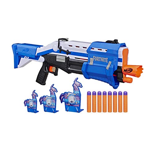 Nerf Fortnite TS-R Blaster and Llama Targets