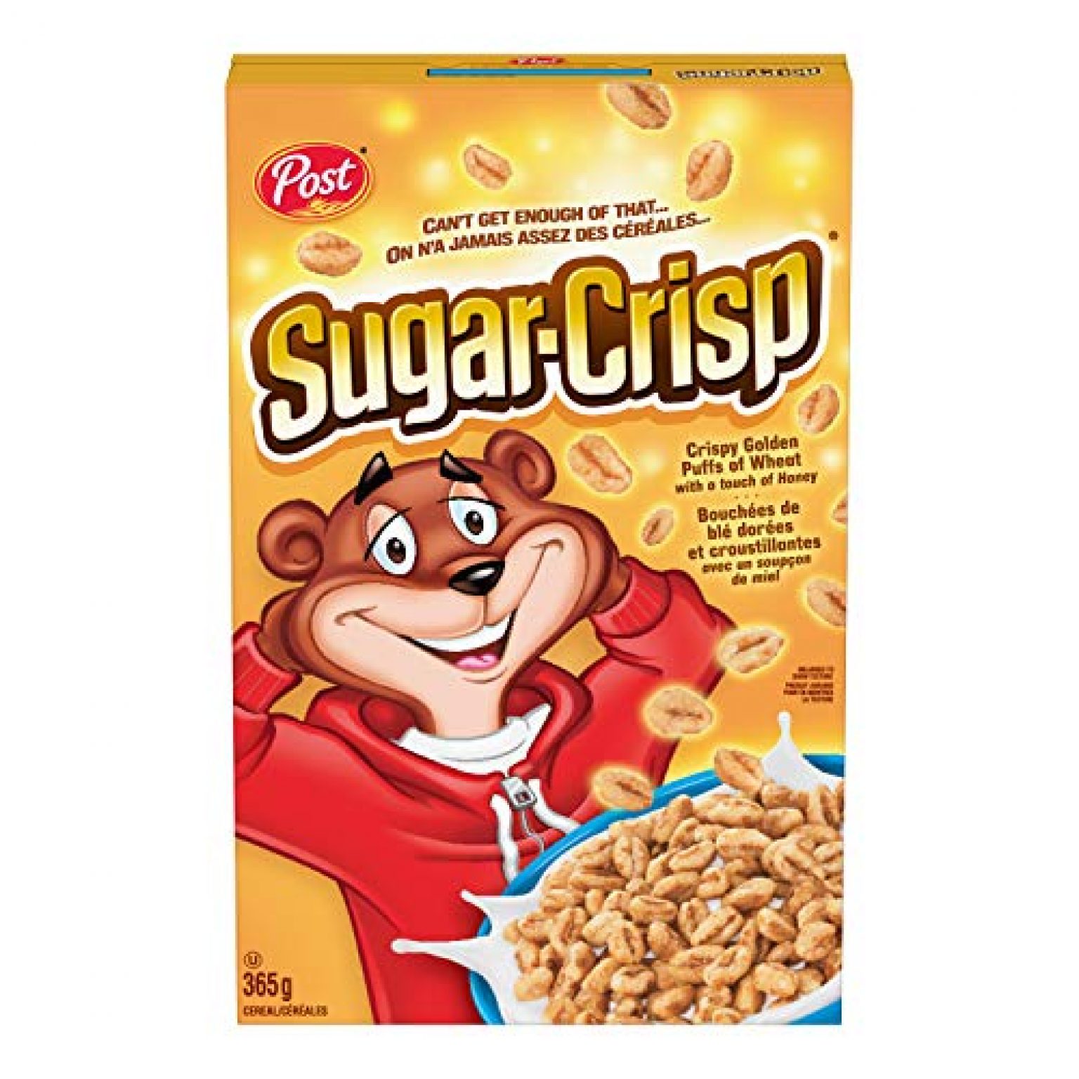 Post Sugar Crisp Cereal, 365g — Deals from SaveaLoonie!