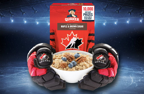 quaker hockey hungry contest