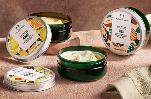 the body shop free sample