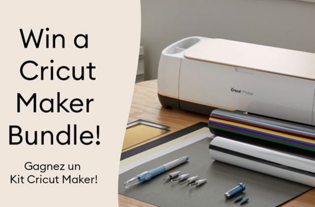 Costco Contest Win a Cricut Maker Bundle — Deals from SaveaLoonie!
