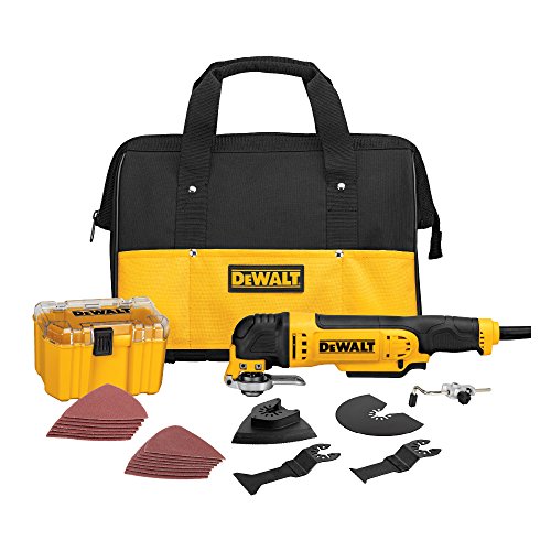 DEWALT Oscillating Multi-Tool Kit