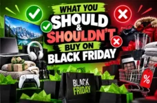 What You Should & Shouldn’t Buy on Black Friday