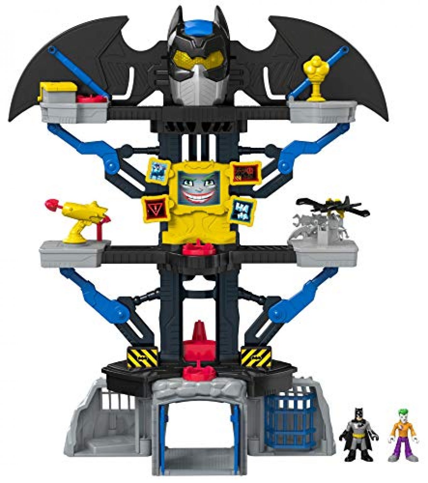 Fisher Price Imaginext Dc Super Friends Transforming Batcave