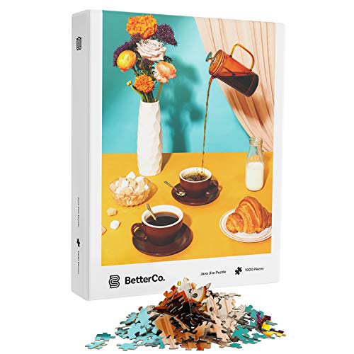 Better Co. Java Jive Puzzle, 1000 Pieces
