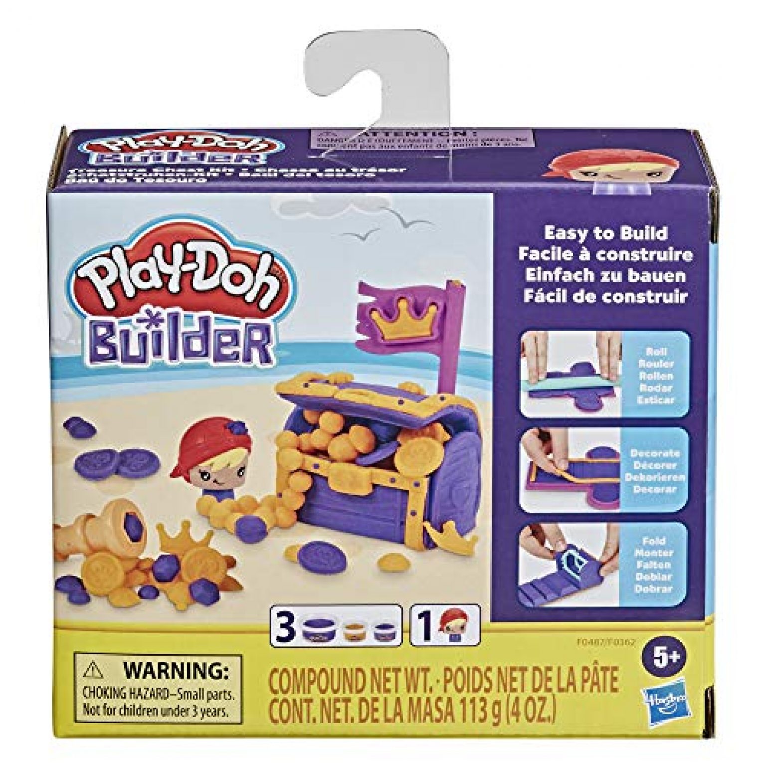 PlayDoh Builder Treasure Chest — Deals from SaveaLoonie!