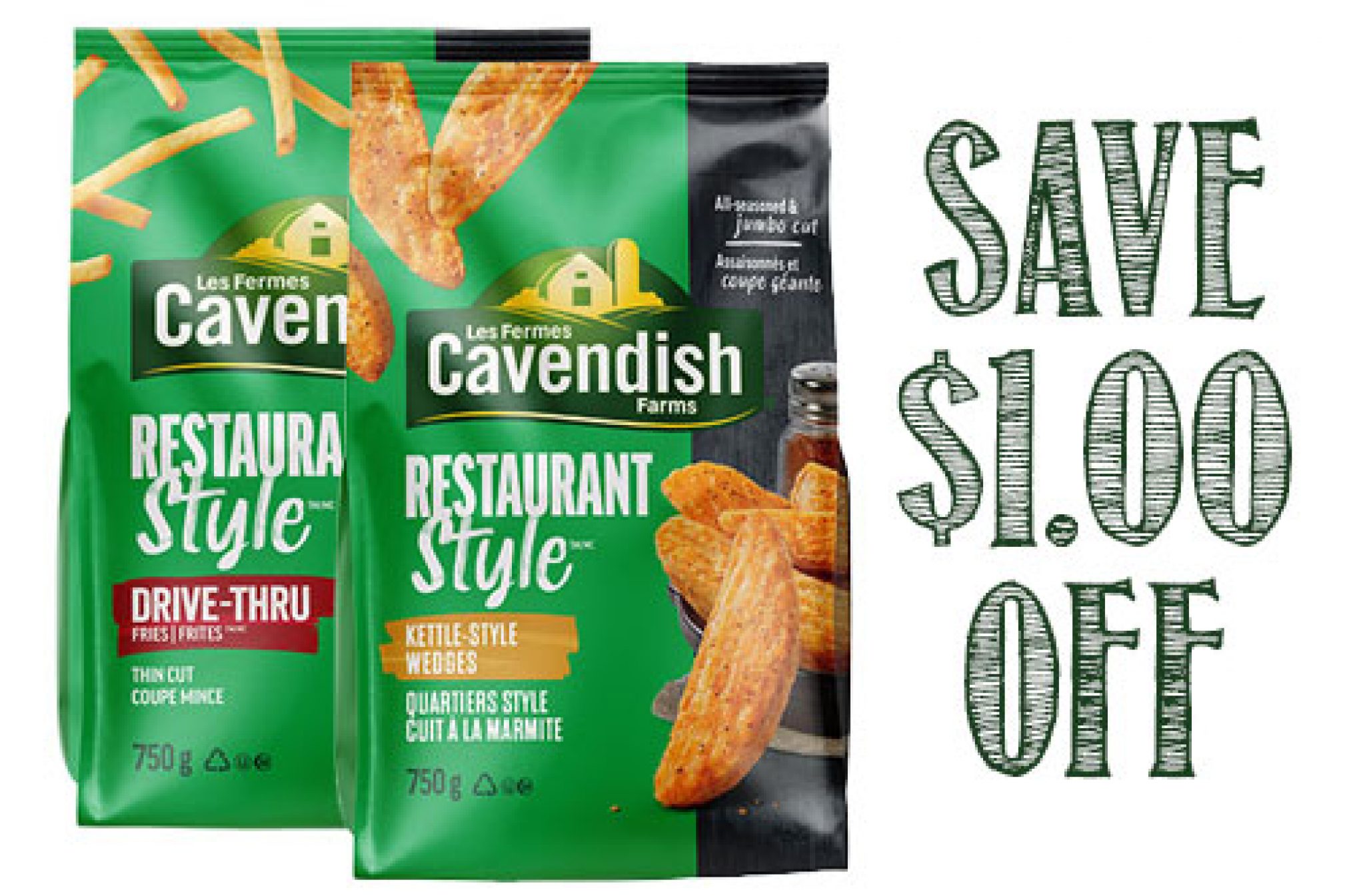 Cavendish Farms Coupons NEW Restaurant Style Coupon + High Value