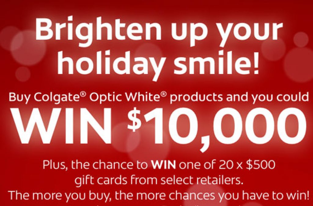 colgate contest