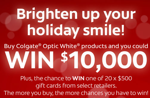 colgate contest