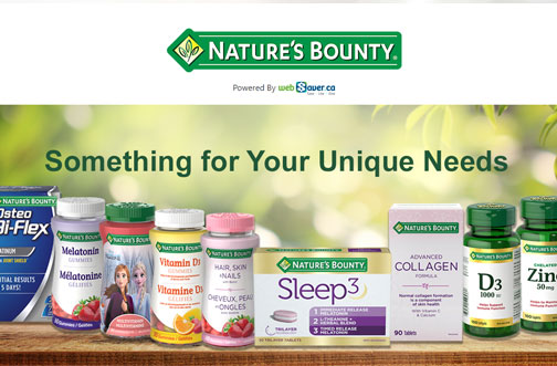 nature's bounty coupons